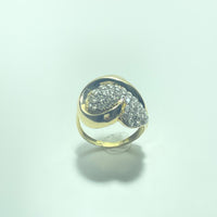 Bague Dôme Entrelacé – Or 18 carats