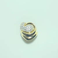 Bague Dôme Entrelacé – Or 18 carats