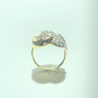 Bague Dôme Entrelacé – Or 18 carats
