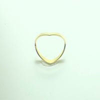 Bague "Géométrie Moderne" en Or Jaune 18K 2.22 gr