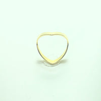 Bague "Géométrie Moderne" en Or Jaune 18K 2.22 gr