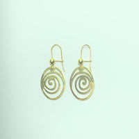 Boucles d’Oreilles en Or Jaune 18 carats 3,58g