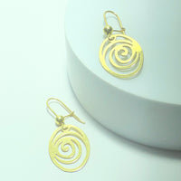 Boucles d’Oreilles en Or Jaune 18 carats 3,58g
