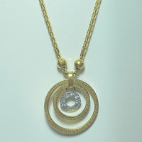 Collier pendentif Or 18 carats