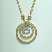 Collier pendentif Or 18 carats
